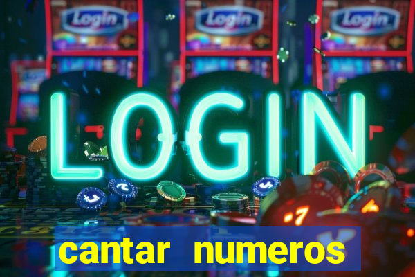 cantar numeros bingo online