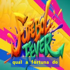 qual a fortuna do nelson wilians