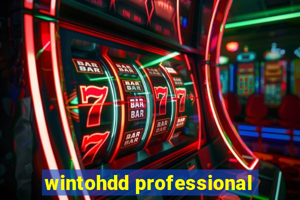 wintohdd professional