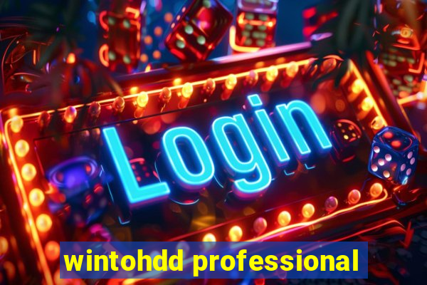 wintohdd professional