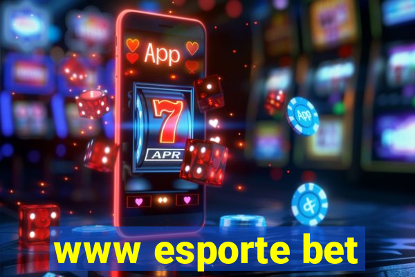 www esporte bet