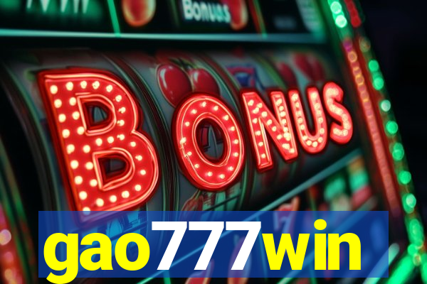 gao777win