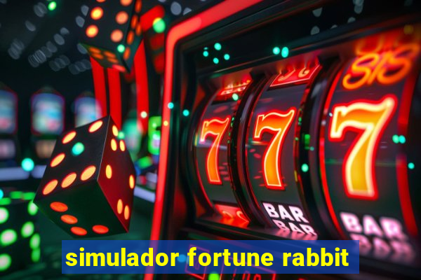 simulador fortune rabbit