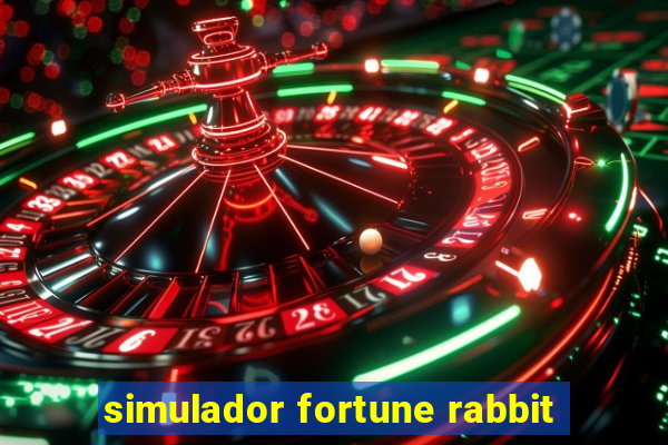 simulador fortune rabbit