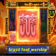 brasil foot worship