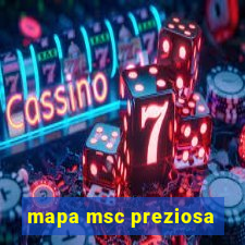 mapa msc preziosa