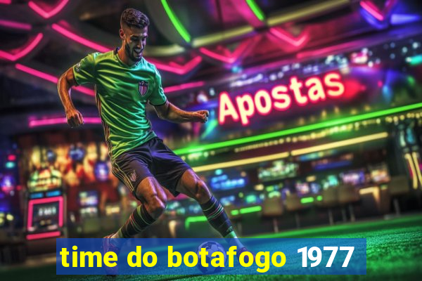 time do botafogo 1977