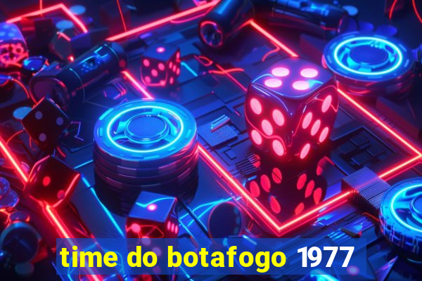 time do botafogo 1977