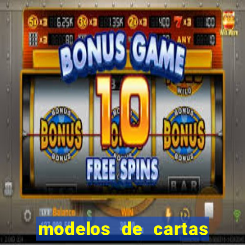 modelos de cartas para encontro com deus