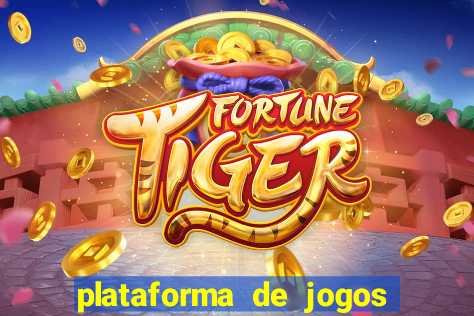 plataforma de jogos tigre bonus