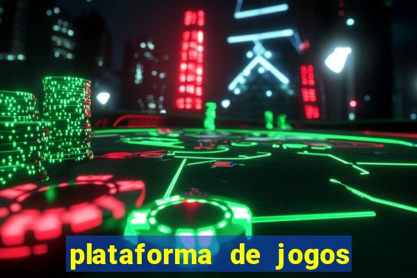 plataforma de jogos tigre bonus