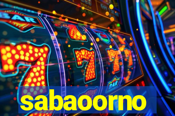 sabaoorno