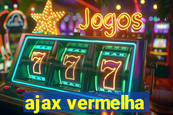 ajax vermelha