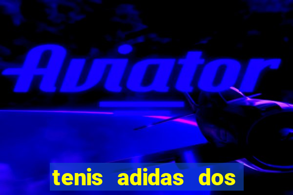 tenis adidas dos jogadores do flamengo