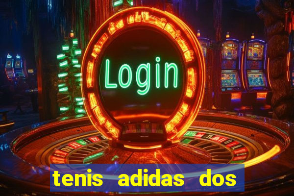 tenis adidas dos jogadores do flamengo