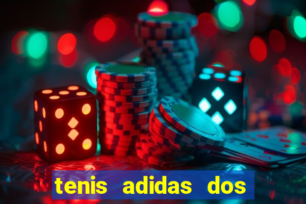 tenis adidas dos jogadores do flamengo