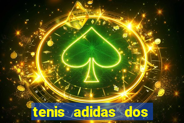 tenis adidas dos jogadores do flamengo