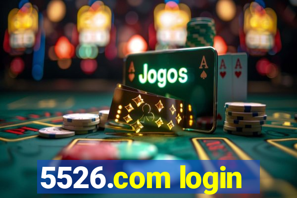 5526.com login