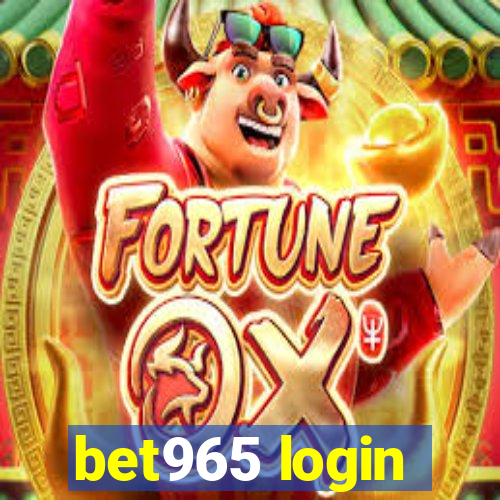 bet965 login