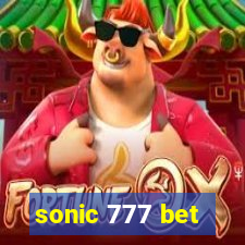 sonic 777 bet