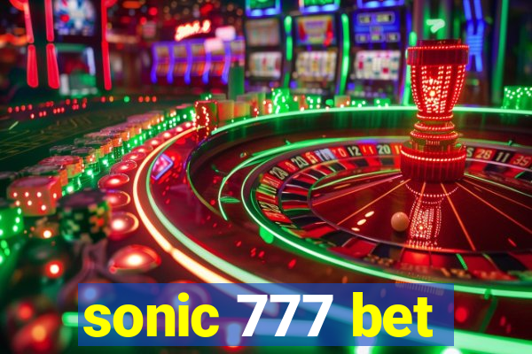 sonic 777 bet