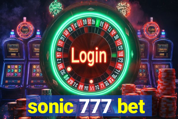 sonic 777 bet