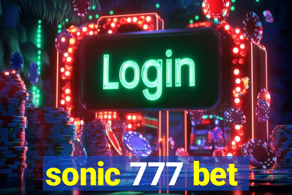 sonic 777 bet