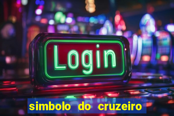 simbolo do cruzeiro futebol clube