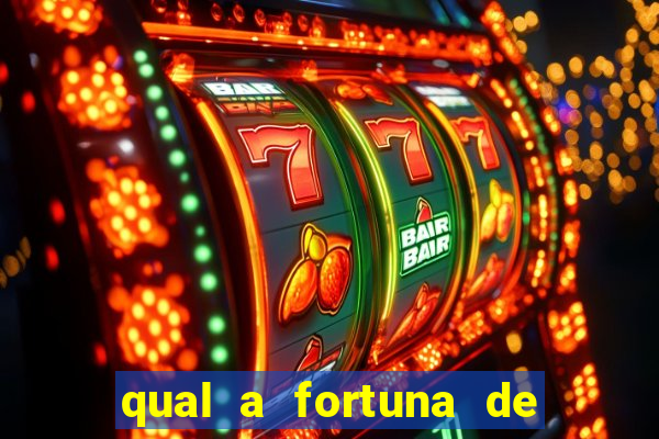 qual a fortuna de peter jordan