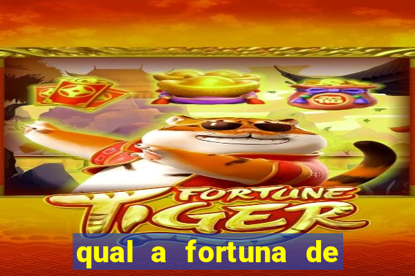 qual a fortuna de peter jordan