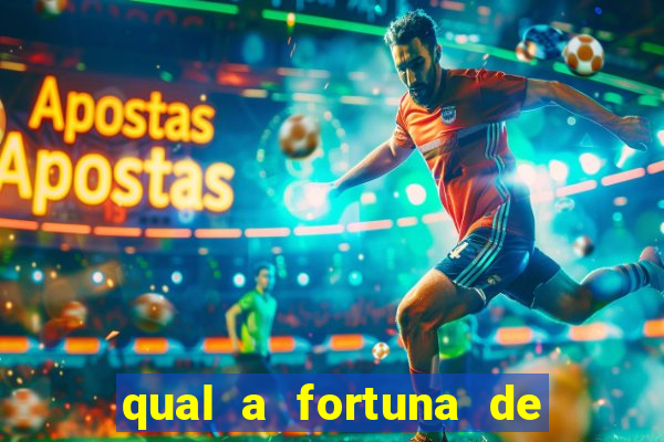 qual a fortuna de peter jordan