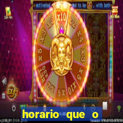 horario que o fortune rabbit paga