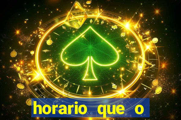 horario que o fortune rabbit paga