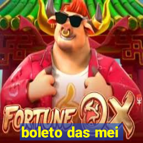 boleto das mei