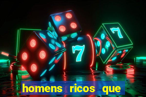 homens ricos que querem bancar telegram