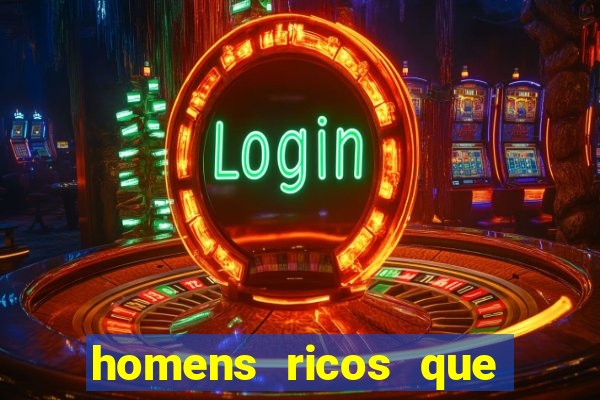 homens ricos que querem bancar telegram