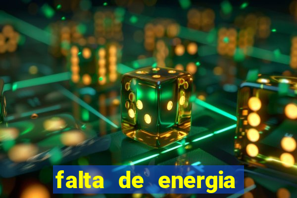 falta de energia em messejana hoje