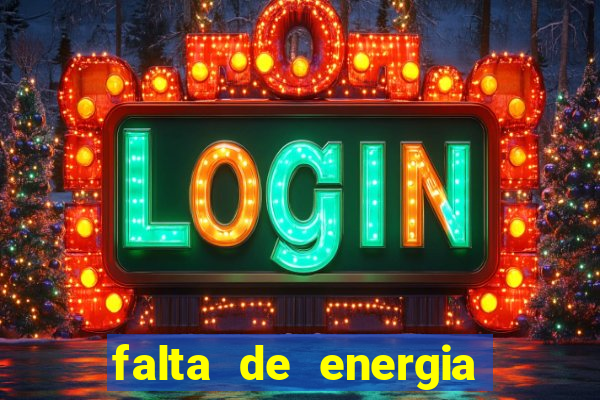 falta de energia em messejana hoje