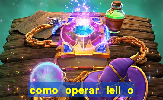 como operar leil o de abertura mini indice