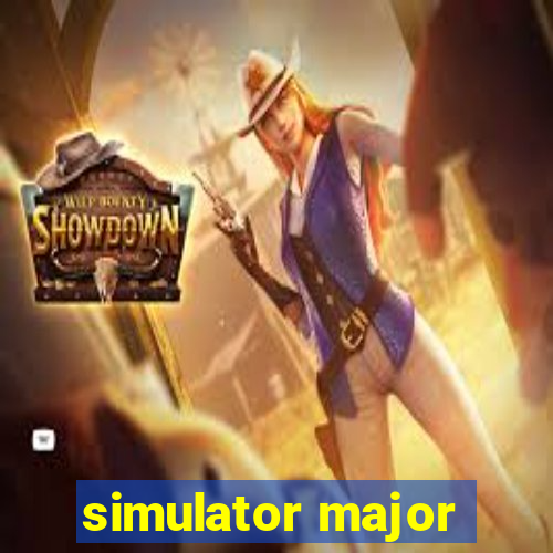 simulator major