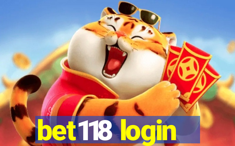 bet118 login