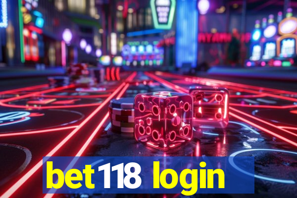 bet118 login