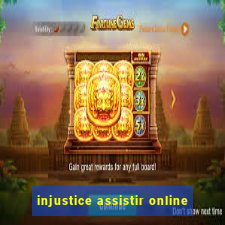 injustice assistir online