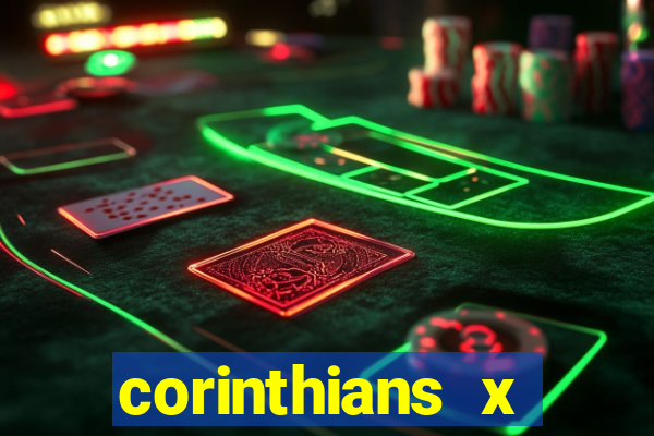 corinthians x fluminense ao vivo multi canais