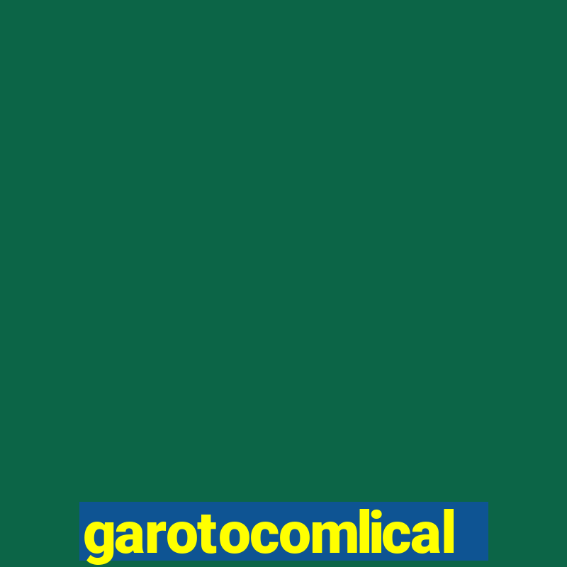 garotocomlical