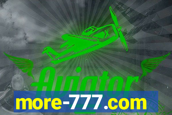 more-777.com