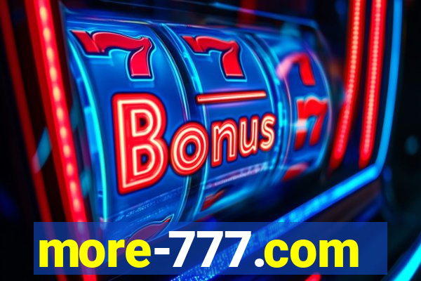 more-777.com