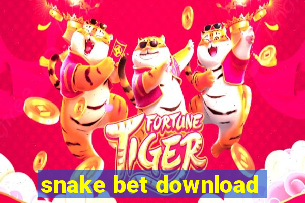 snake bet download