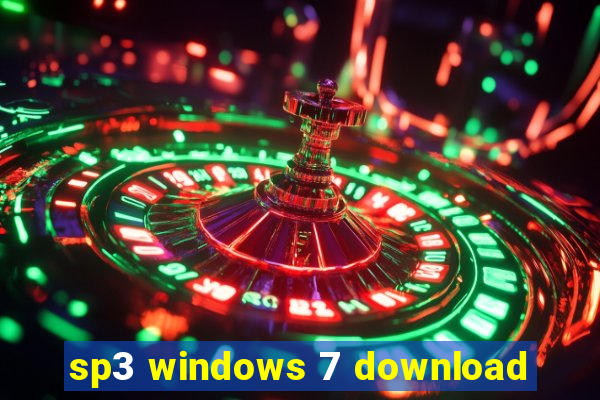 sp3 windows 7 download