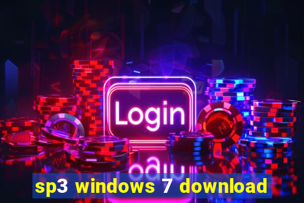 sp3 windows 7 download